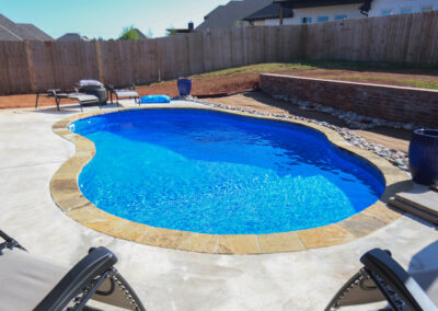 OKC gunite pools