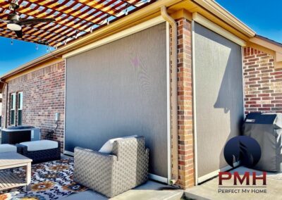 Privacy Wall OKC 105