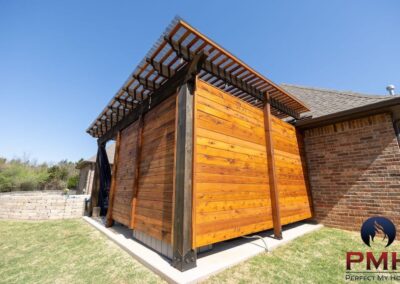 Privacy Wall OKC 114