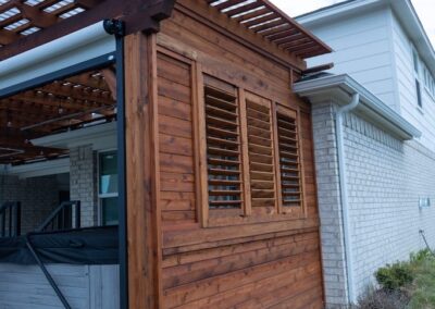 Privacy Wall OKC 116