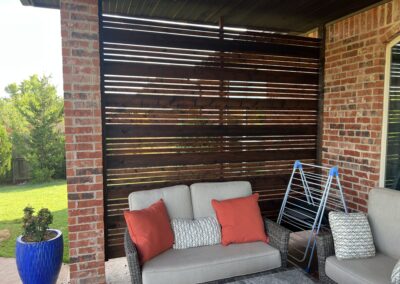 Privacy Wall OKC 126
