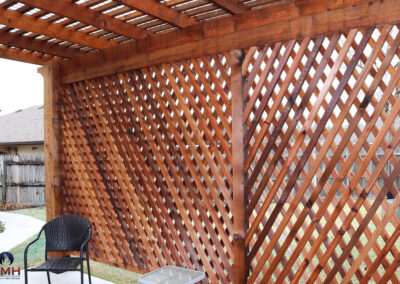Privacy Wall OKC 60