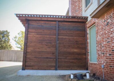 Privacy Wall OKC 18