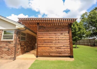 Privacy Wall OKC 34