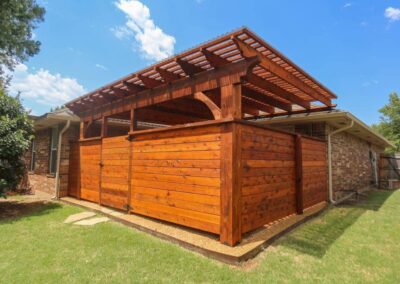 Privacy Wall OKC 39