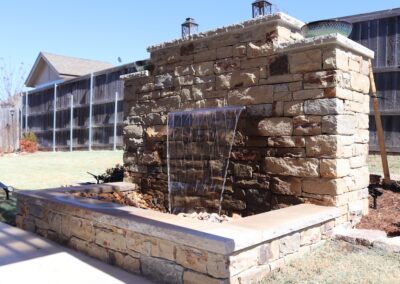 Water Feature OKC 1
