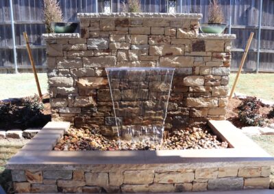 Water Feature OKC 2