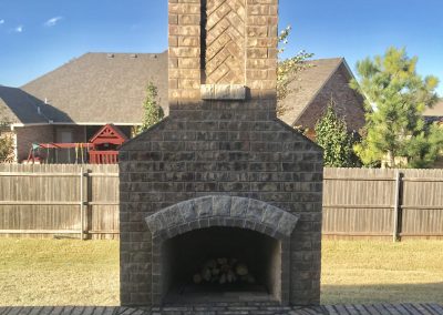 Outdoor Fireplaces Okc 31