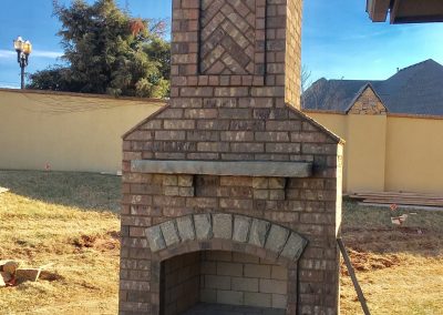 Outdoor Fireplaces Okc 34