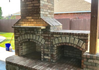 Outdoor Fireplaces Okc 36