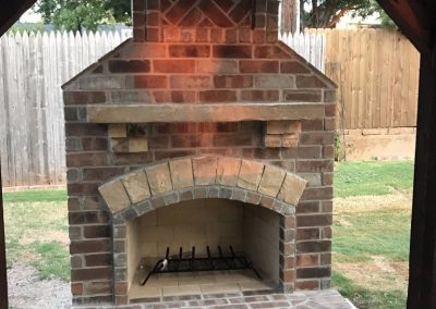 Outdoor Fireplaces Okc 37