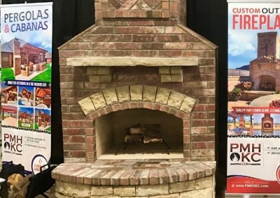 Outdoor Fireplaces Okc 38