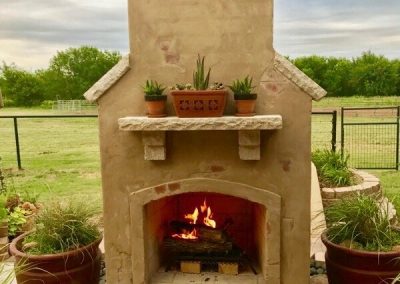 Outdoor Fireplaces Okc 45