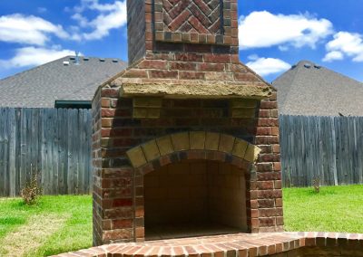 Outdoor Fireplaces Okc 47