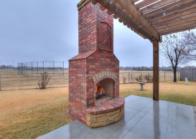 Outdoor Fireplaces Okc 51