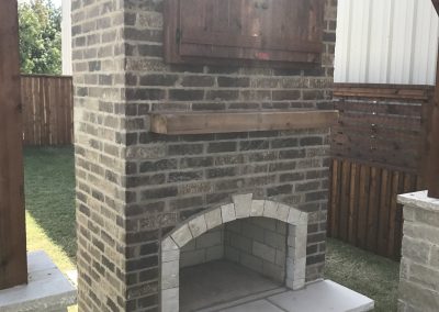 Outdoor Fireplaces Okc 57