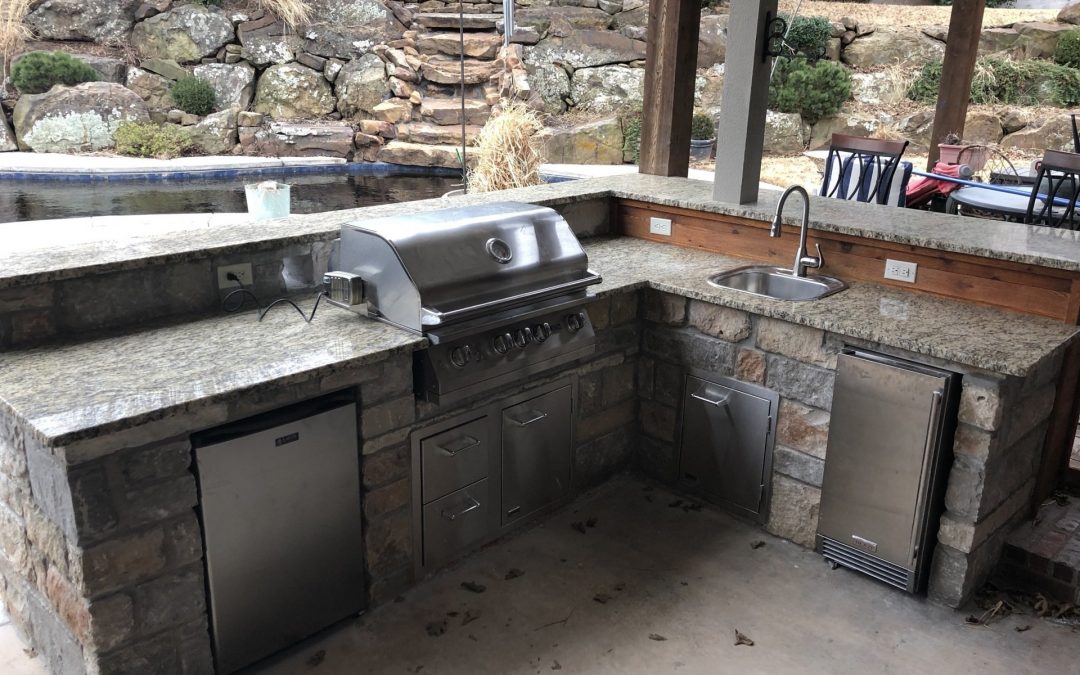 Outdoor Kitchen | Get Free $100 Gift Card On Us