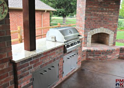 Outdoor Kitchens Okc 10