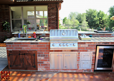 Outdoor Kitchens Okc 14
