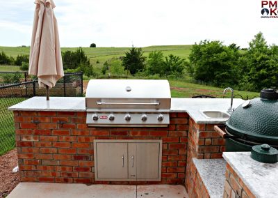 Outdoor Kitchens Okc 16