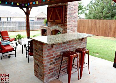 Outdoor Kitchens Okc 17