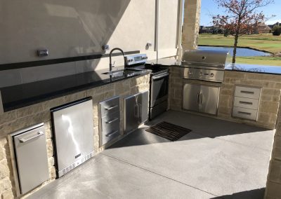 Outdoor Kitchens Okc 2