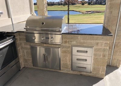 Outdoor Kitchens Okc 3