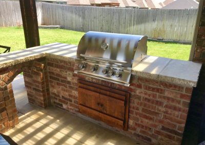 Outdoor Kitchens Okc 44