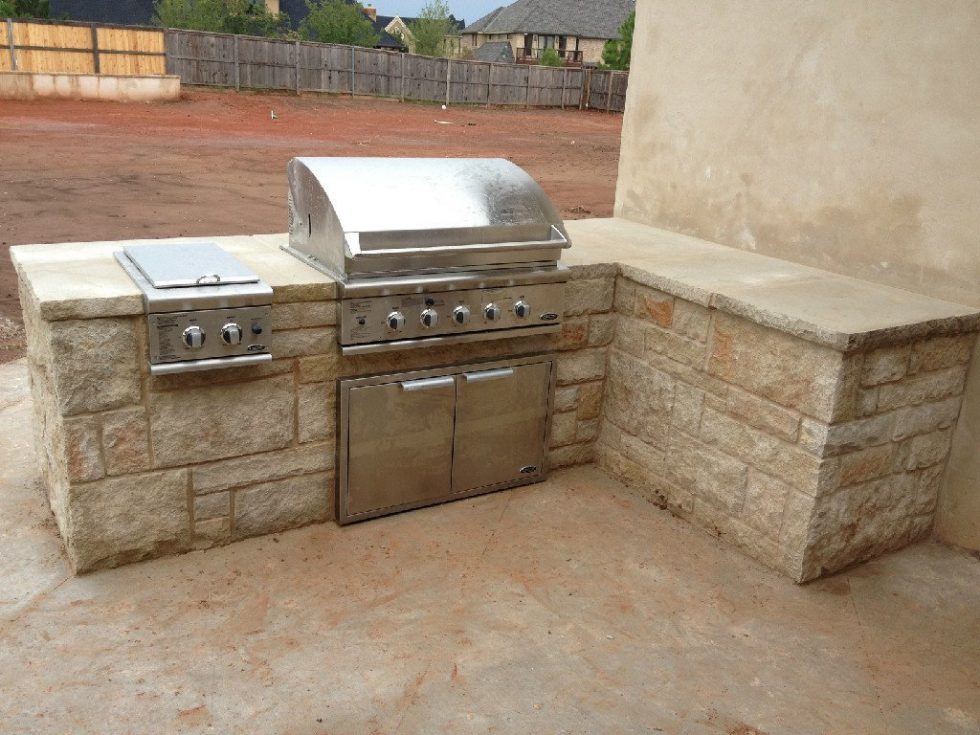 okc outdoor kitchen and patio design