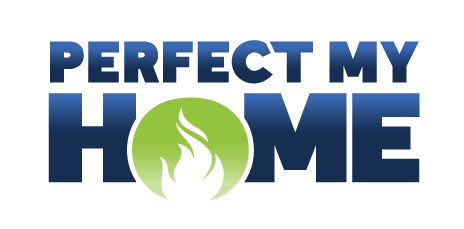 Perfect My Home Logo F L