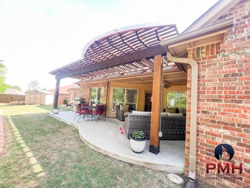 OKC Pergola 726