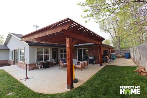 OKC Pergola 727