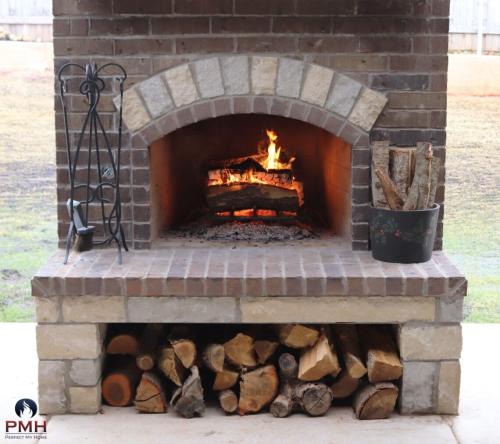 Outdoor Fireplace 135