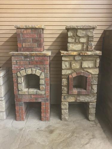Outdoor Fireplace OKC 135