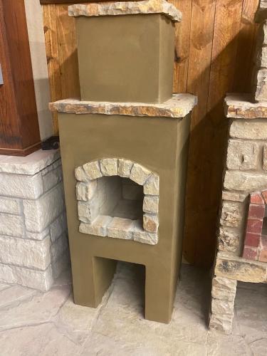 Outdoor Fireplace OKC 137