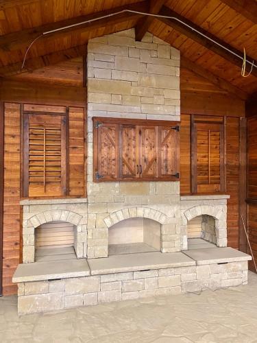 Outdoor Fireplace OKC 139