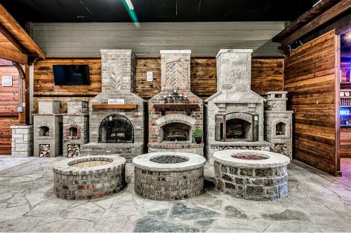 Outdoor Fireplace OKC 154