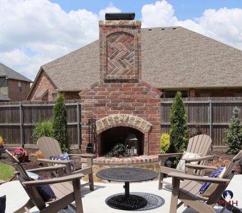 Outdoor Fireplace OKC 164 (1)