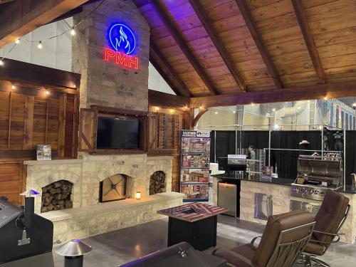 Outdoor Fireplace OKC 171