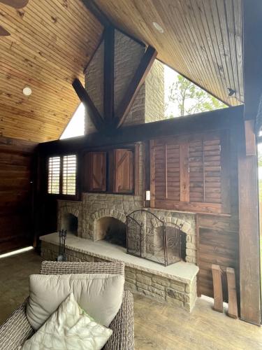 Outdoor Fireplace OKC 174