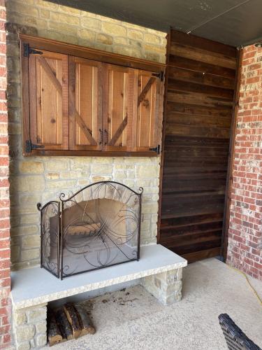 Outdoor Fireplace OKC 176