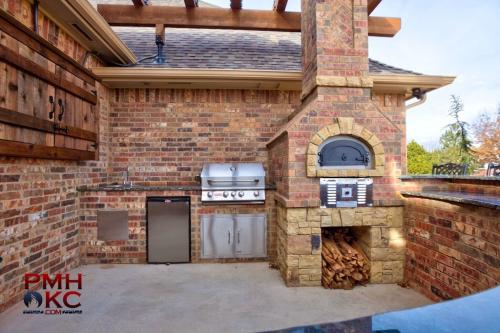 Outdoor Fireplace OKC 181