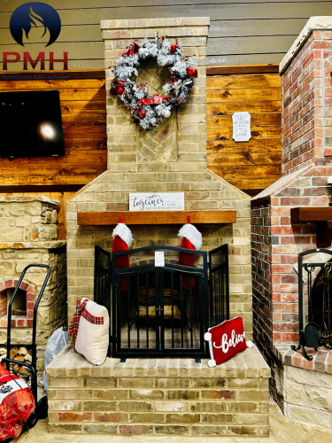 Outdoor Fireplace OKC 189