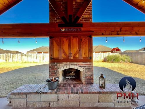 Outdoor Fireplace OKC 191