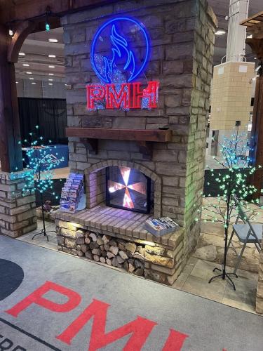 Outdoor Fireplace OKC 202