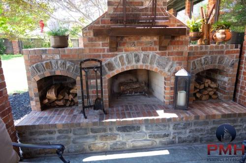Outdoor Fireplace OKC 213