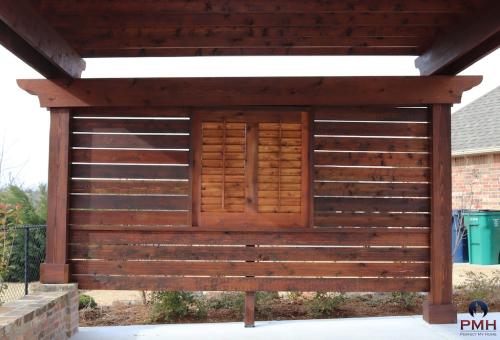 Privacy Wall OKC 70