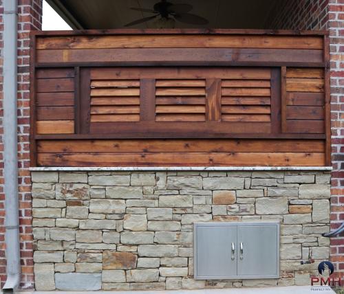 Privacy Wall OKC 76