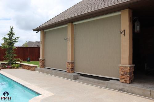 Privacy Wall OKC 77