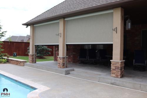 Privacy Wall OKC 78